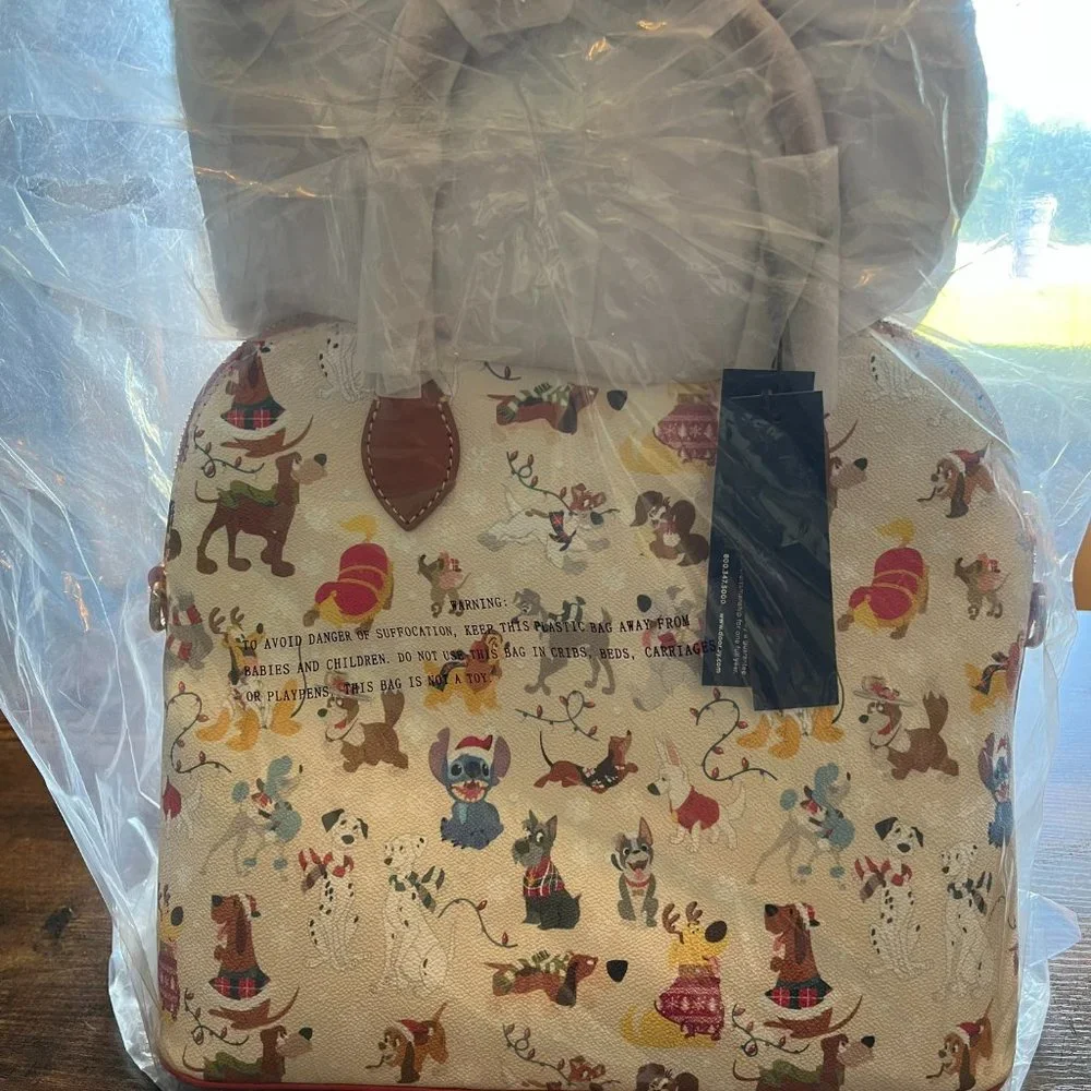 Santa Tails Satchel by Dooney & Bourke‎